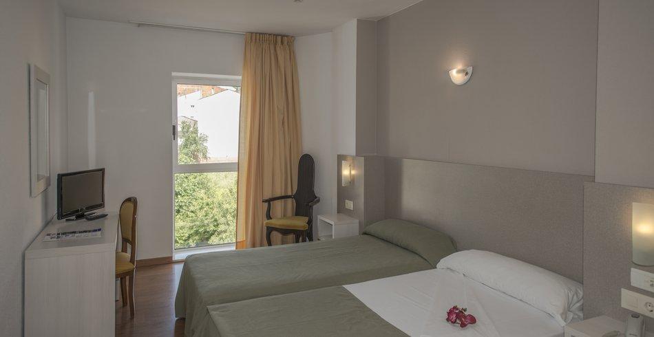 Duerming Villa De Sarria Hotel エクステリア 写真