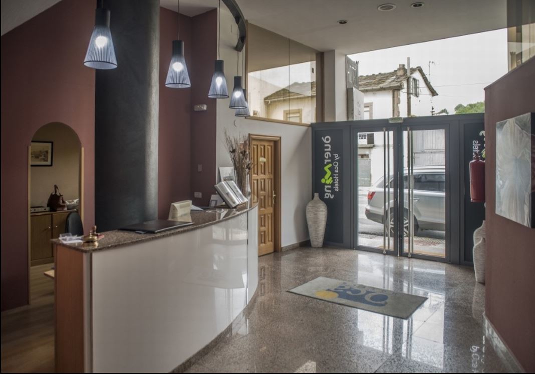 Duerming Villa De Sarria Hotel エクステリア 写真